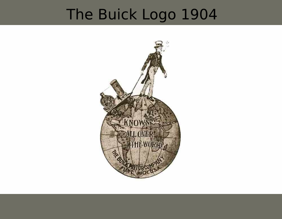 Buick logo 1904