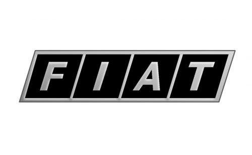 FIAT logo 1968-1972