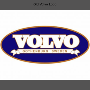 First Volvo logo of 1927