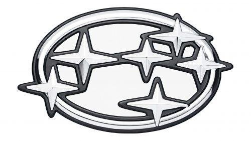 Subaru Logo - 1980