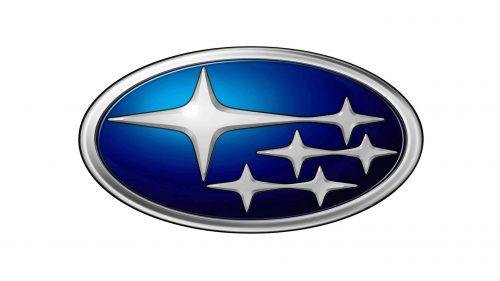 Subaru Logo - 1999