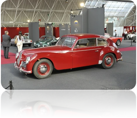 Alfa Romeo 6C 2500 Freccia d’Oro Sport Coupe Competizione 1946