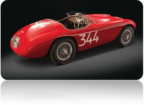 Ferrari 166 MM Touring Barchetta 1949