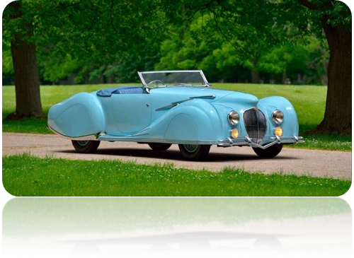 Figoni & Falaschi Delahaye 135 MS 'Narval' 1946