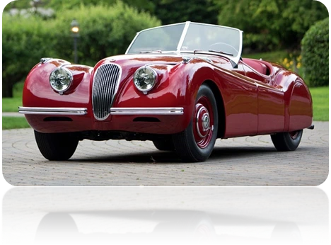 Jaguar XK120 Roadster 1948