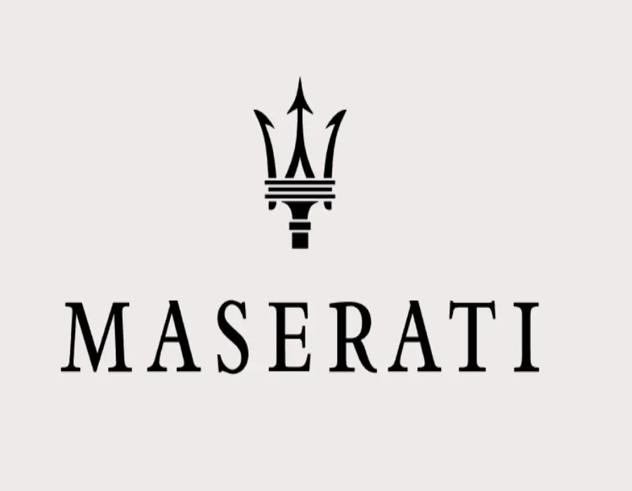 Maserati logo design 2015 - 2020