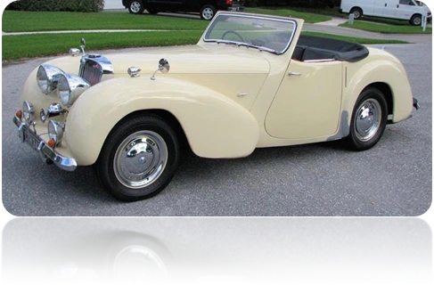 Triumph 1800 Roadster 1946