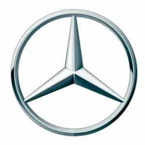 The Mercedes Benz Current Logo