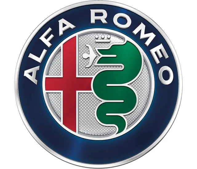 alfaromeo Car Stock Photos Logo