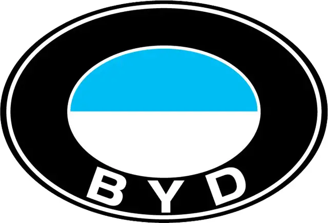 byd Car Stock Photos Logo