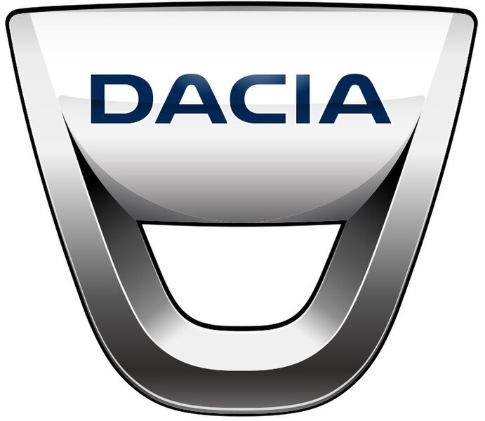 Dacia Car Stock Photos Logo