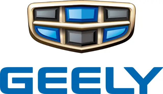 Geely Car Stock Photos Logo