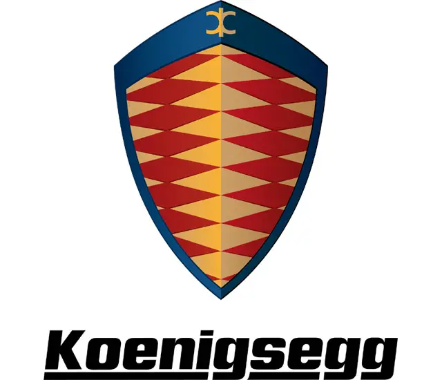 Koenigsegg Car Stock Photos Logo