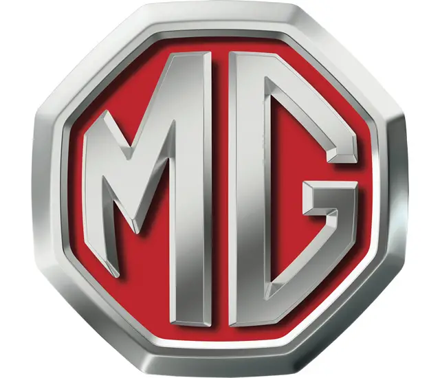 MG Car Stock Photos Logo