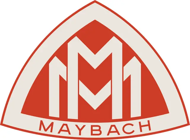Maybach Car Stock Photos Logo