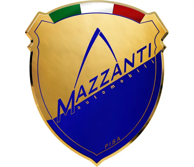 Mazzanti Automobili Car Stock Photos Logo