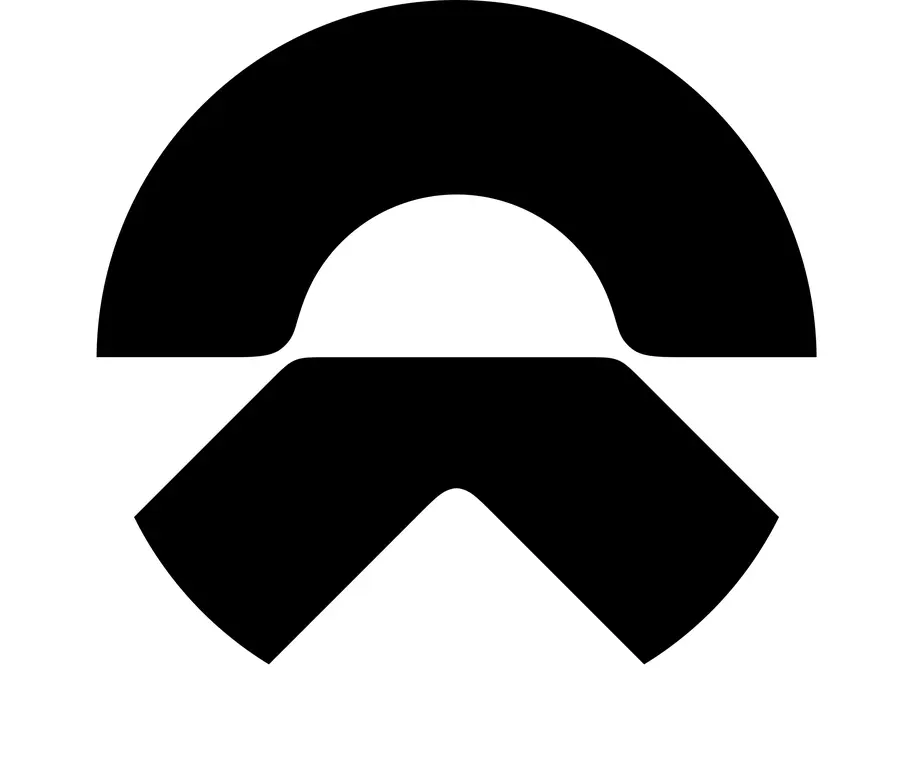 ΝΙΟ Car Stock Photos Logo