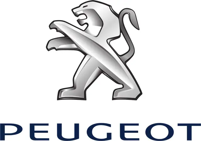 Peugeot Car Stock Photos Logo