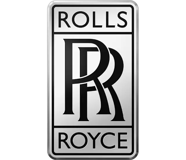 Rolls Royce Car Stock Photos Logo