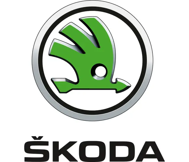 Skoda Car Stock Photos Logo