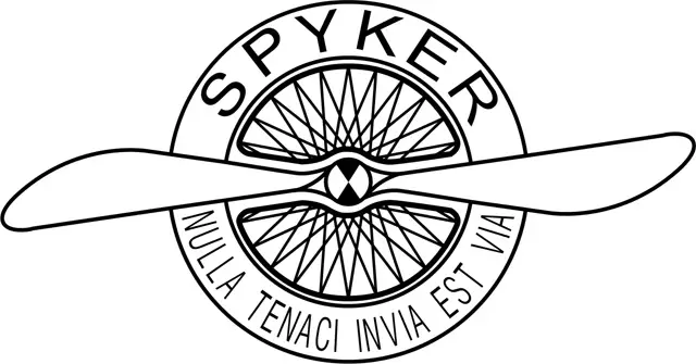 Spyker Car Stock Photos Logo