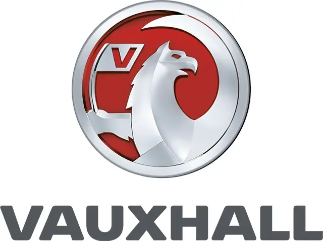 Vauxhall Car Stock Photos Logo