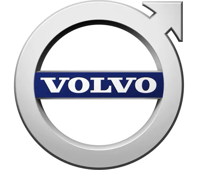 Volvo Car Stock Photos Logo