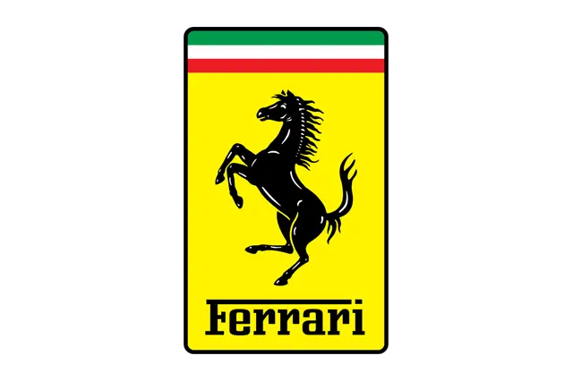 Ferrari Car Stock Photos Logo