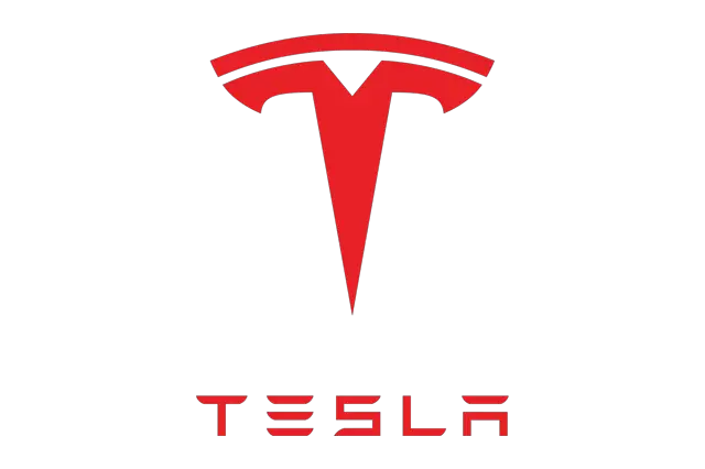 Tesla Car Stock Photos Logo