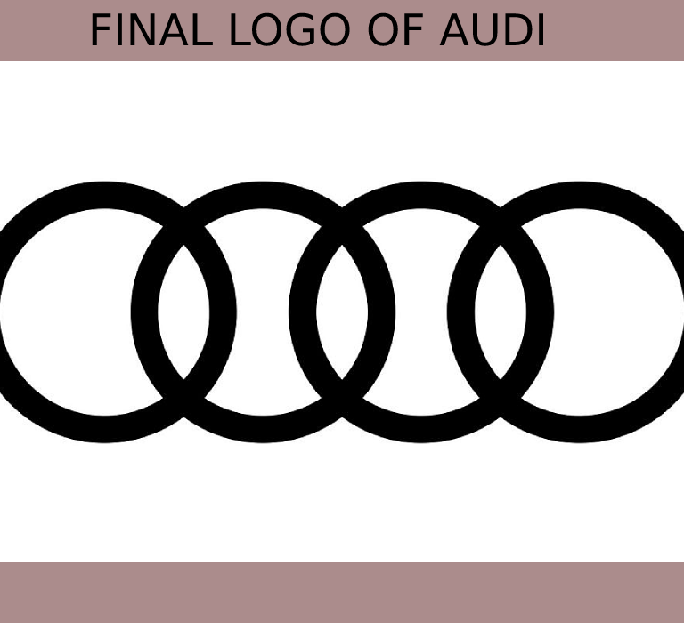 Final Logo of Audi
