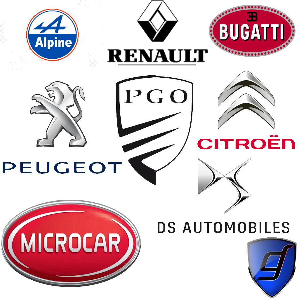 Top 10 French Car Brands
