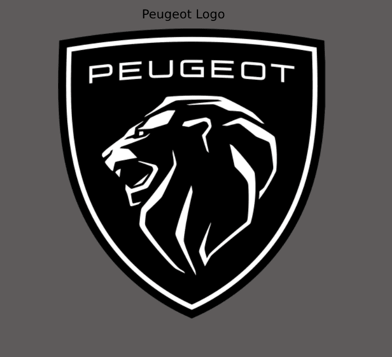 The evolution of the Peugeot logo