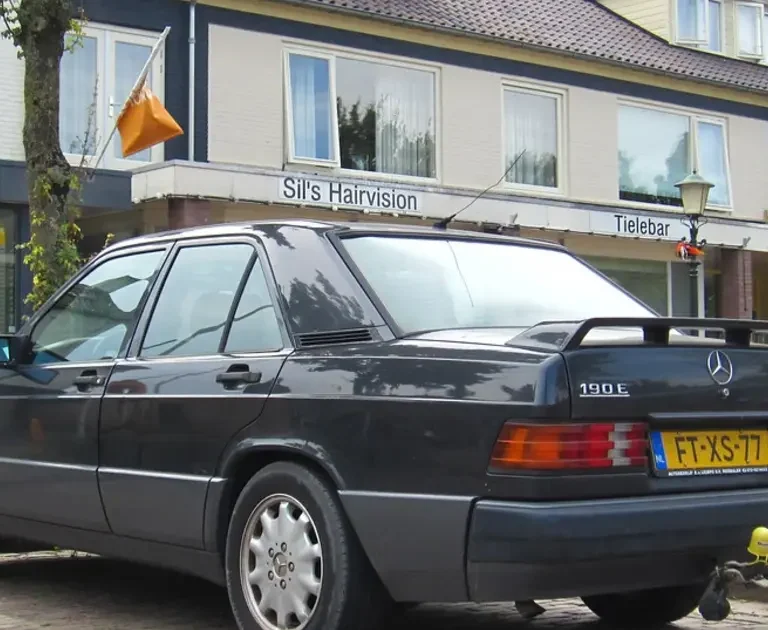 Mercedes Benz W201 190 D 2.0 5-speed Engine Technical