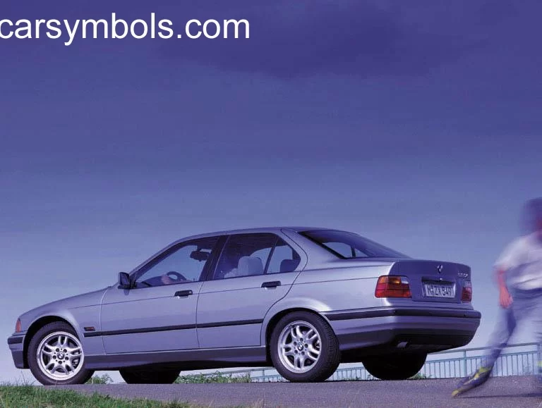 BMW E36 3 Series Sedan M3