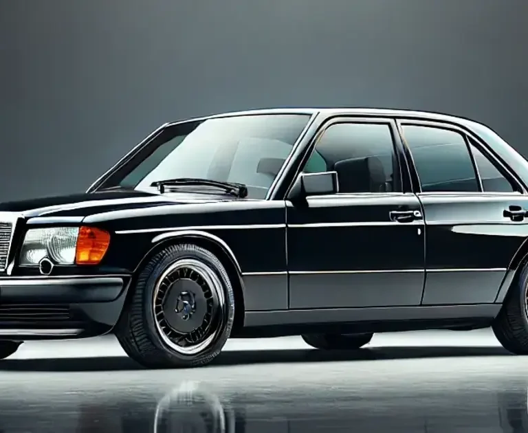 Mercedes Benz W201 190 E 2.3-16 Engine Technical