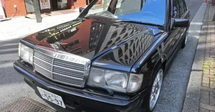 Mercedes Benz W201 190E 5sp Engine Technical