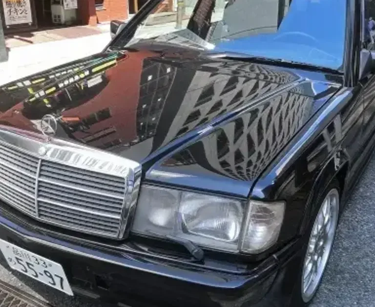 Mercedes Benz W201 190E 5sp Engine Technical