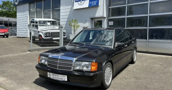 Mercedes Benz W201 190E 2.3 Engine Technical