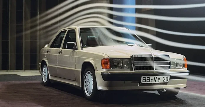 Mercedes Benz W201 190E 2.3 Engine Technical