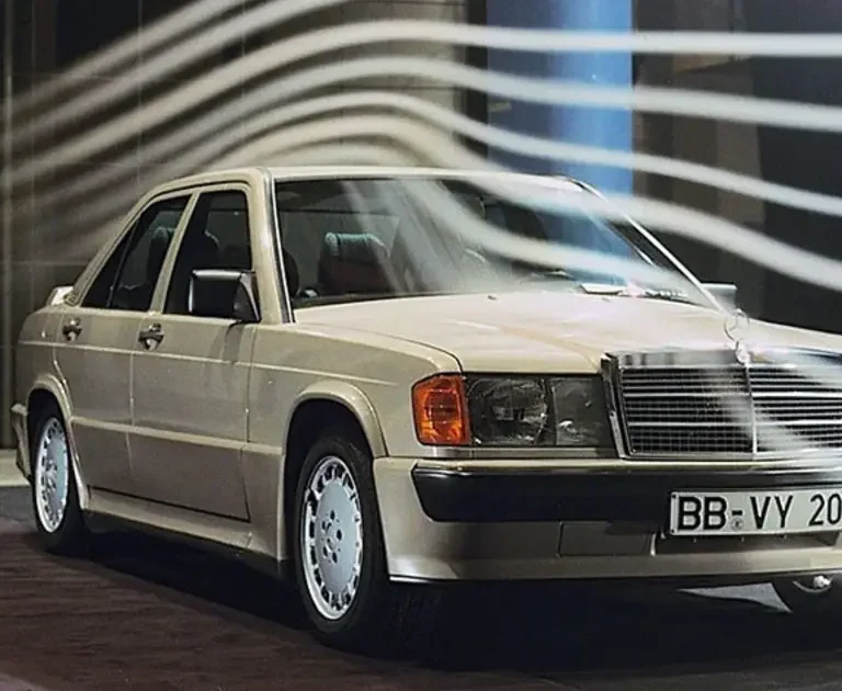 Mercedes Benz W201 190E 2.3 Engine Technical