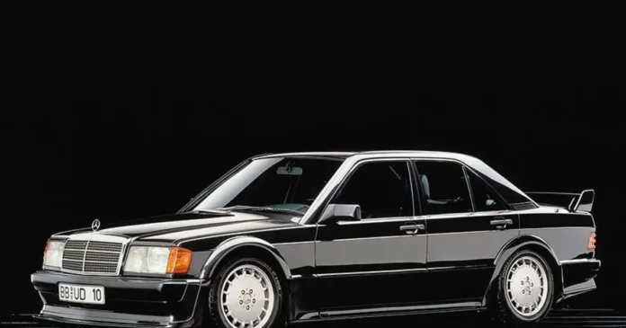 Mercedes Benz W201 190E 2.5-16 Engine Technical