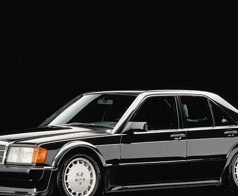 Mercedes Benz W201 190E 2.5-16 Engine Technical