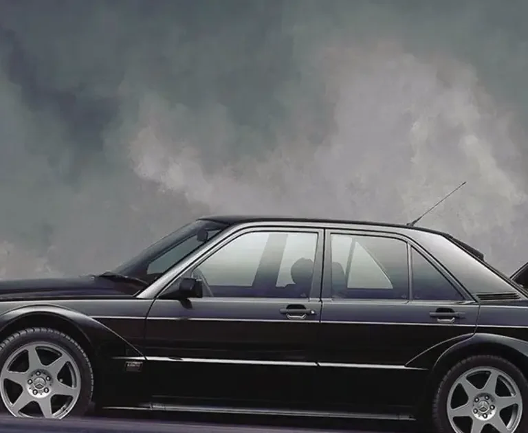 Mercedes Benz W201 190 E 2.5-16 Evolution II Engine Technical