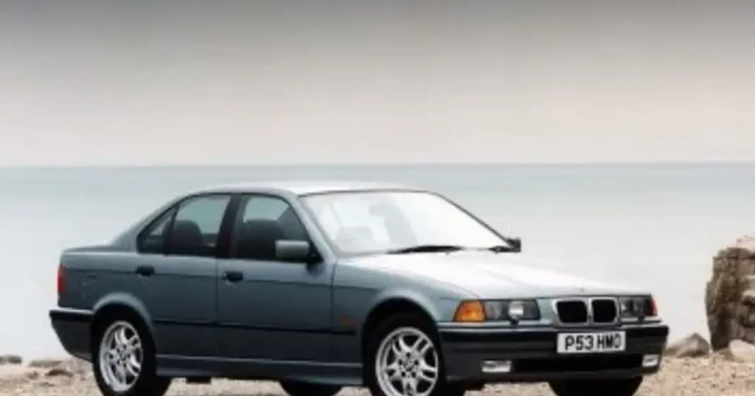 BMW E36 3 Series Sedan 320i Engine Technical