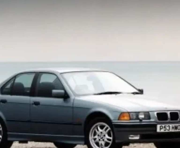BMW E36 3 Series Sedan 320i Engine Technical