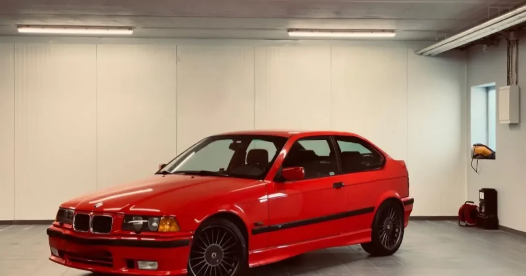 BMW E36 3 Series Sedan 316i Engine