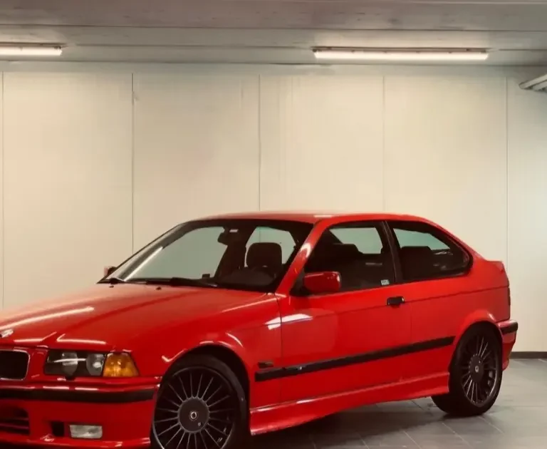BMW E36 3 Series Sedan 316i Engine