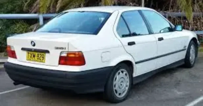 BMW E36 3 Series Sedan 325tds Automatic Engine