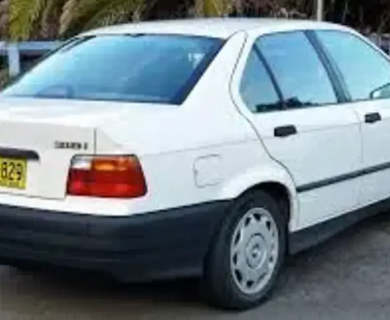 BMW E36 3 Series Sedan 325tds Automatic Engine