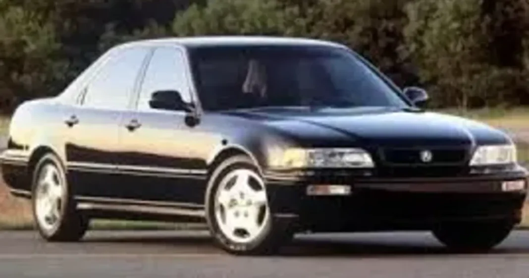 Acura Legend 2 Coupe 3.2 V6 Specs